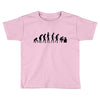 evolution computer Toddler T-shirt
