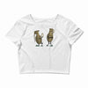till death do us part Crop Top