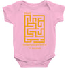 fun maze Baby Onesie