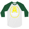 banana minion despicable nana 3/4 Sleeve Shirt