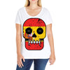 spain till i die Ladies Curvy T-Shirt