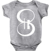 kryptonian symbol Baby Onesie