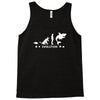 poker ~ fish to shark evolution ~ Tank Top