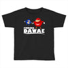 Finding Da Wae Shirt - Ugandan Knuckles Shirt Toddler T-shirt