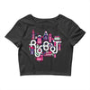 robo city Crop Top