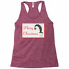 merry christmas Racerback Tank