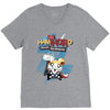 mighty hamthoro V-Neck Tee