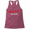 squadgoals santa Racerback Tank