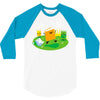 no jacket required 3/4 Sleeve Shirt