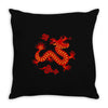 Chinese New Year Symbol Throw Pillow