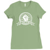 26 ain't dead mens hand screen printed cotton t shirt mtb wheel t shir Ladies Fitted T-Shirt