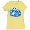 white rock candy Ladies Fitted T-Shirt