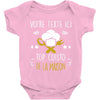 personnalisable   le cuisinier de la maison Baby Onesie