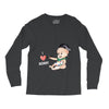 Cute Baby Painter's Mom Love Long Sleeve Shirts