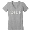 dilf Women's V-Neck T-Shirt