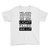 we lit Youth Tee