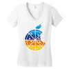 pizza! pizza! Women's V-Neck T-Shirt