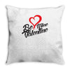 be mine valentine Throw Pillow