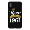 kings are born in 1961 iPhoneX