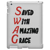 saved with amazing grace iPad 3 and 4 Case