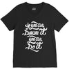 if you can dream it, you can do it V-Neck Tee