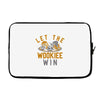 let the wookiee win Laptop sleeve