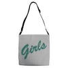 Girls Friends Tv Show Adjustable Strap Totes