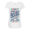 so many books Maternity Scoop Neck T-shirt