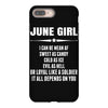 Super June Girl iPhone 8 Plus