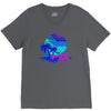 spaceship eart V-Neck Tee