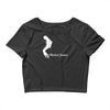 michael jackson jacko king of pop musica 2 Crop Top