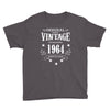 original parts vintage established 1964 perfectly aged Youth Tee