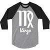 zodiaque vierge 3/4 Sleeve Shirt