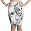 tribal cobra Pencil Skirts