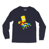 skate bart Long Sleeve Shirts