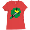 who cut the cheese Ladies Fitted T-Shirt