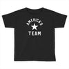 americas team Toddler T-shirt