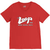 the loop where Chicago rocks 97.9 fm 98 fm radio station V-Neck Tee