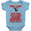 zebra animals lover Baby Onesie