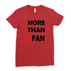 Avengers More Than A Fan Ladies Fitted T-Shirt