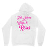 this mom hugs kiss es Unisex Hoodie