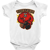 tickle me elmo Baby Onesie