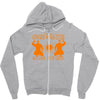 ninja Zipper Hoodie