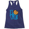 Love Cookie Monster Racerback Tank