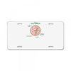 pizza math License Plate