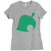 animal crossing tribute ladies Ladies Fitted T-Shirt