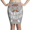 keep smile everyday Pencil Skirts