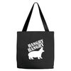 hangry Tote Bags