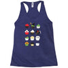 cupcake costume party Racerback Tank