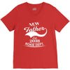 New Father 2018 Rokie Dept. V-Neck Tee